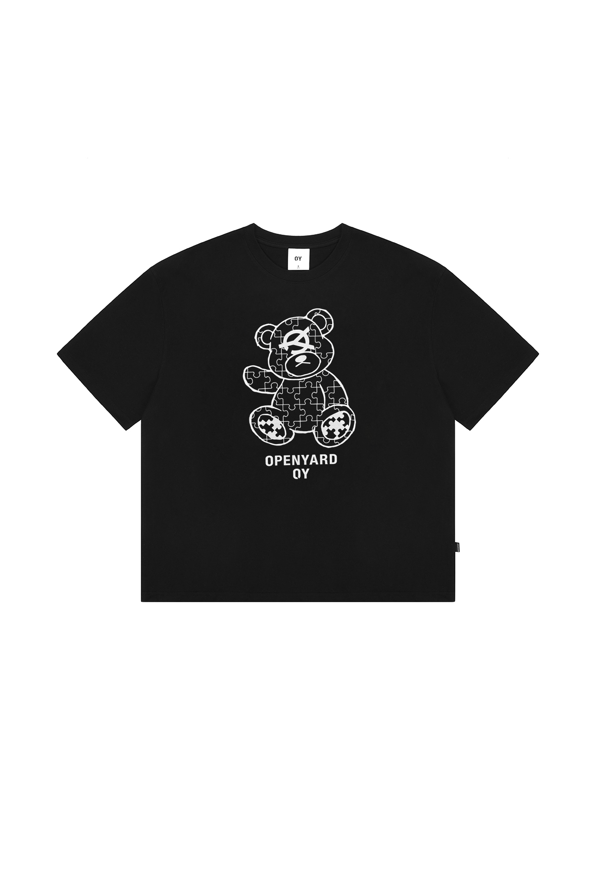 PUZZLE ODOLLY T-BLACK